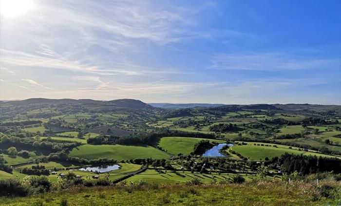 Radnorshire view